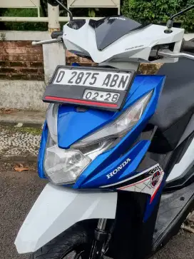 Honda beat fi 2018