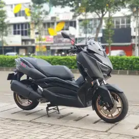 XMAX 250 ABS BLACK TAHUN 2022 KM RENDAH 8K