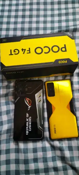 POCO F4 GT 5G FULLSET 12/256GB