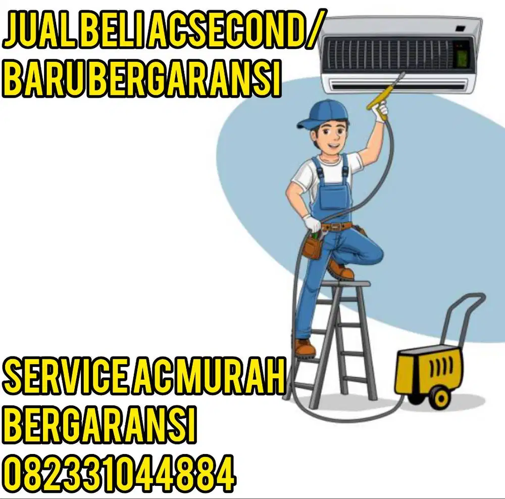 Service dan jual beli AC murah bergaransi semarang