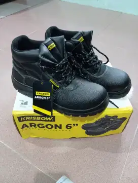 Sepatu safety krisbow size 41