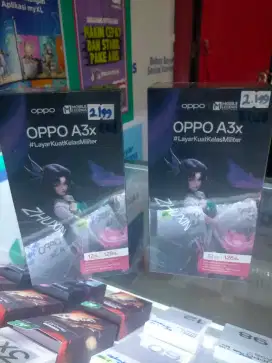 OPPO A3X 6+/128 || KREDIT DP 0%