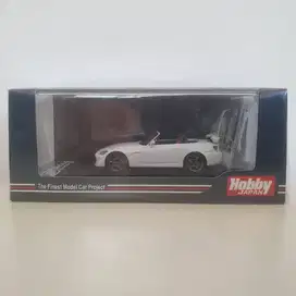 Hobby Japan Honda S2000 1/64 (Type S, AP2, Grandprix, White, Putih)