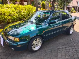 Suzuki Baleno Tahun 1998 Hijau Metalik Manual Mulus Dan Segar