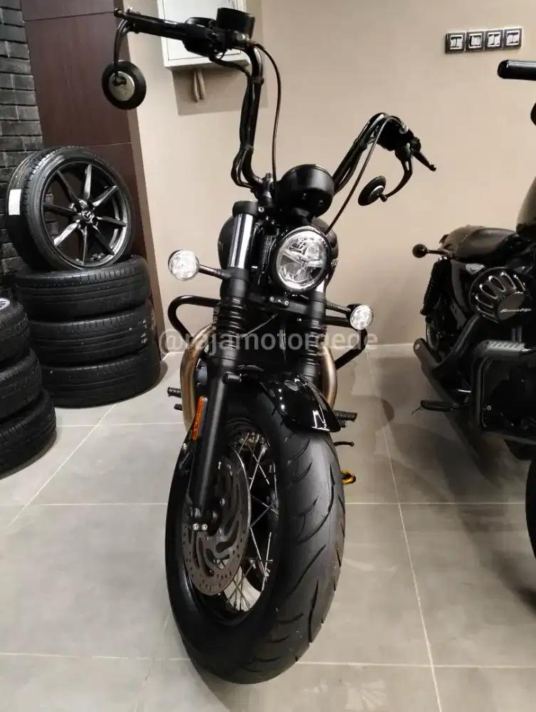 Moge Triumph 1200cc