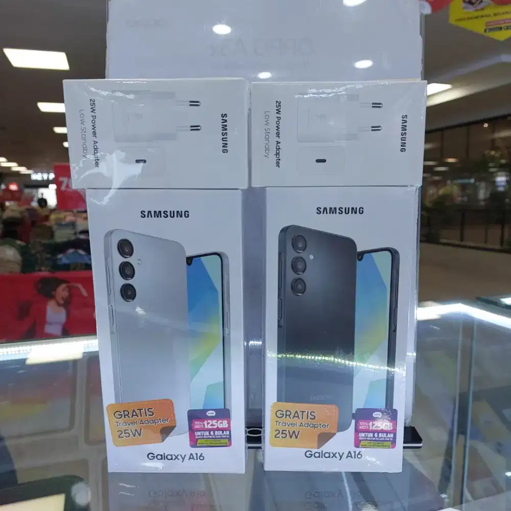 New Samsung A16 4G 8/128