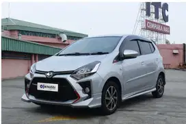 Pajak Panjan TDP 7,JT Toyota Agya 1.2 G TRD Sportivo Bensin-MT 2021