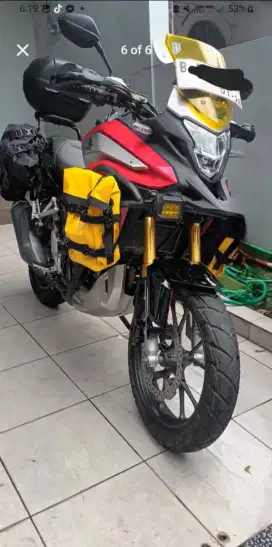 Jual Motor Bekas Honda CB