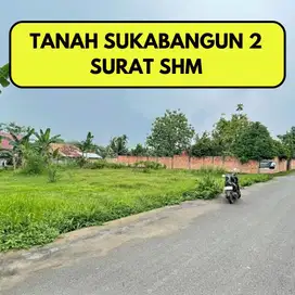 Jual tanah sukabangun 2 siap bangun