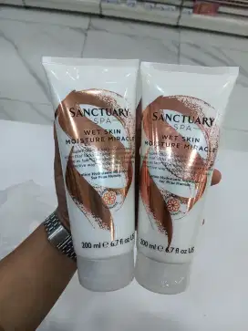 SANCTUARY SPA WET SKIN MOISTURE MIRACLE,SUPER-QUICK&HARD-WORKING BODY