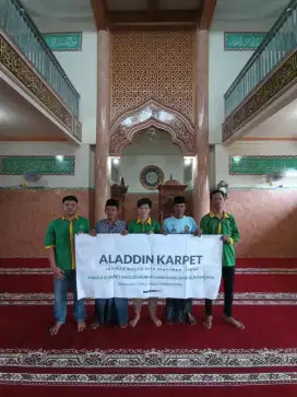 KARPET MASJID/ KARPET MUSHOLLA METERAN MURAH OUTLET RESMI JEMBER