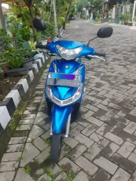 Mio 2010 Biru KINCLONK, pajak ON 11-25