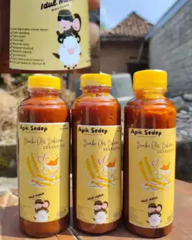 Apik Sedep ~ Bumbu Bakar Serbaguna