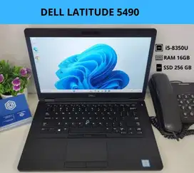 Laptop Dell Latitude 5490 Core i5 Gen 8 RAM 16/256GB M-SNT2