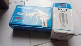 Jual spray gun+tabung