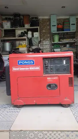 Dijual Genset Diesel PONGS