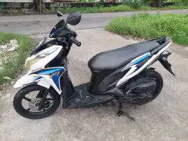 Honda Vario 125 Tahun 2014 Pajak Hidup Full Orisinil KZR Old CBS