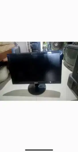 monitor asus 19inch masih bagus gak ada lendala