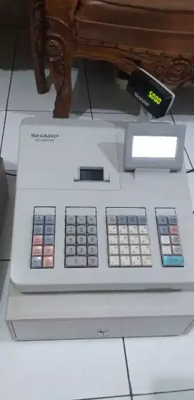 MESIN KASIR / CASH REGISTER SHARP XEA207W