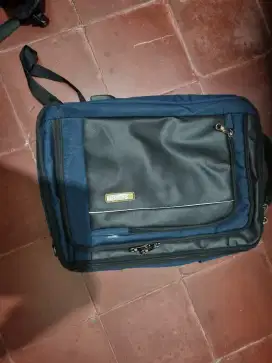 JUAL TAS KANTOR 3 IN 1 MEREK PRESIDEN WARNA BIRU