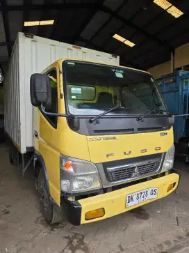 FS Mitsubishi Canter FE73 110ps Ban Dobel 6roda box besi 2019 pmk 2020