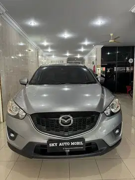 Mazda CX5 GT A/T Silver 2014