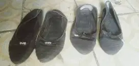 Se paket sepatu wanita masa kini kond bgs mls uk 31 hrg murah sj cpt