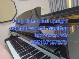 Jual  upright piano dan Grand piano