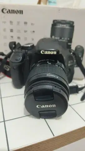 Kamera canon 600D