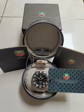 Tag Heuer formula 1 WAC1110 original bekas fullset bagus normal semua