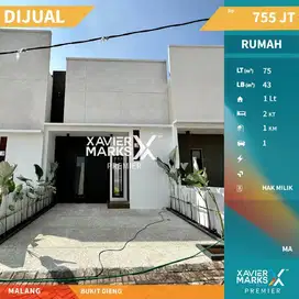 Dijual Rumah Tengah Kota Minimalis Modern Di Bukit Dieng Malang(OLX365