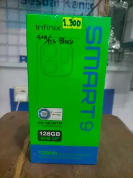 INFINIX SMART 9 4/128 || CICILAN CUKUP KTP SAJA