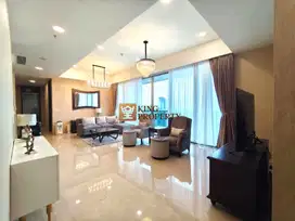 Disewa Apartemen Furnished Mewah 3BR 217m2 Suite Anandamaya Residence