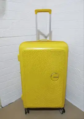 American Tourister Koper Hardcase Curio Trunk 28inch- Golden Yellow