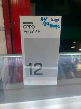 OPPO RENO 12F 4G 8/256 || KREDIT CUKUP KTP SAJA DP 0%