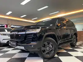 DP10% [Km5.000] Land Cruiser GR 2023 Black / VXR Reg 2024 #AUTOHIGH