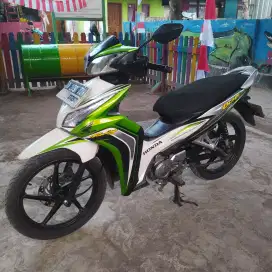 Jual Cepat Honda Blade SS komplit Tahun 2012