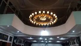 Jual Lampu Masjid, Lampu Hias Masjid, Lampu Nabawi, Lampu Gantung