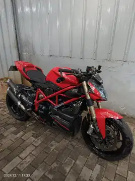 Ducati sf 848 pajak on mulus