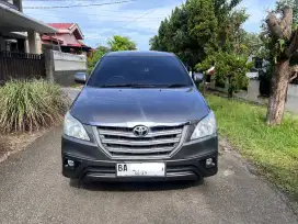 Kijang Innova type G thn 2013 (bensin)