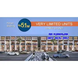 Ruko Quantum Commercial Summarecon Gading Serpong Lokasi Terbaik 5x16m