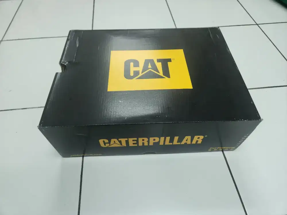 Sepatu Safety Caterpillar. BISA COD
