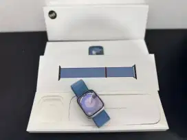 Apple Watch Series 9 45mm Loop Blue Second Ibox Garansi On Bisa COD