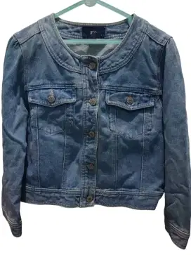 Jacket Jeans look vintage - crop merk g•u.