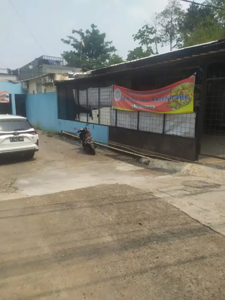 Di jual tanah/rumah/ruko