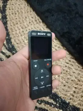 Recorder sony Icd Ux560f