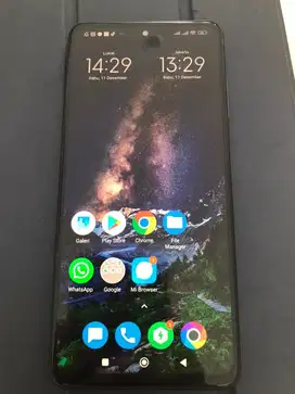 poco x3 nfc blue 128 gb