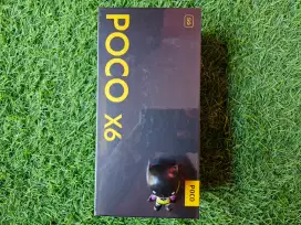 poco x6 5g 12/256 garansi resmi