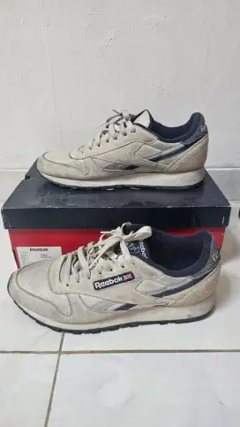 Reebok Classic Leather size 43 28cm