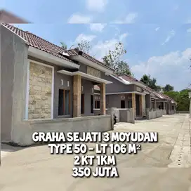 Sisa 1 Unit Rumah Minimalis Siap Huni di Moyudan Sleman